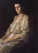 Thomas Eakins Coral Jewelry France oil painting artist